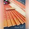 South Silk By Aab Mercerised Copper Silk Designer Non catalog Saree Wholesale Online
